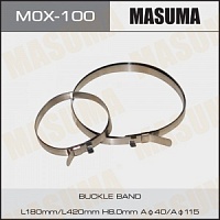 Хомут пыльника ШРУСа комплект MASUMA MOX-100