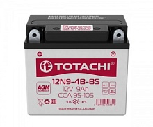 Аккумулятор TOTACHI MOTO 12N9-4B-BS 12V9Ah