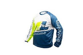 Джерси/футболка для мотокросса MotoLand Racing Team / GR