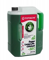 Антифриз TOTACHI SUPER LONG LIFE COOLANT Green -50C 4л