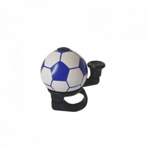 Звонок велосипедный ТИП51, алюминиевый D40 (футбольный мяч)